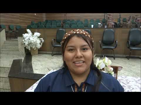 Mensagens dos bolivianos.
