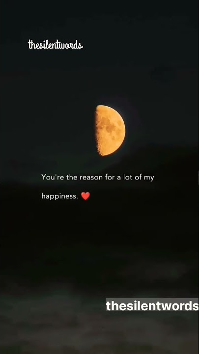 You are the only reason for my happiness 😘 #happiness | #love  #lovers | #loveshorts | #tagyourlove
