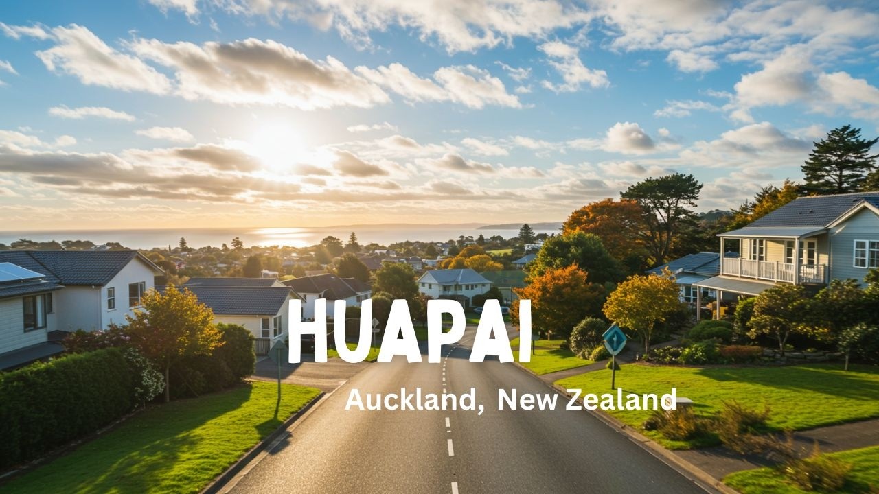 RELAXING ROAD TRIP Through HUAPAI Neighbourhood! Auckland, NZ | 4K POV Drive