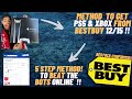 BEST BUY PS5 XBOX  (EASY 5 STEP METHOD !!) Bot Protection!