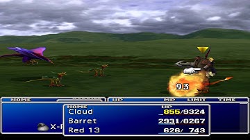 Final Fantasy 7 ~ How to duplicate weapons