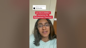 pythagorean theorem in 8 SECONDS?!