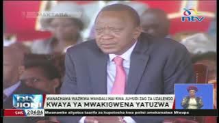 Wanachama wa kwaya ya Mwakigwena watuzwa na Rais Uhuru