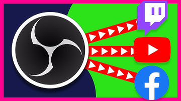 Live stream on Twitch & YouTube at the same time for FREE (OBS)