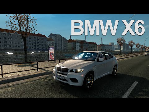 Euro Truck Simulator 2 BMW X6 ile Otobanda Hız Testi