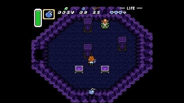 A Link To The Past Randomizer (ALTTPR) - Boss Shuffle Keysanity