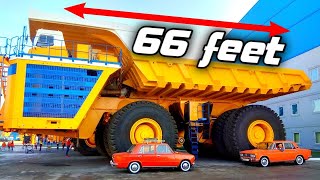 World's LARGEST and Most POWERFUL Dump Truck - BelAZ 75710