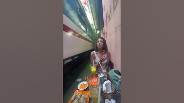 Hello from Vietnam’s Hanoi Train Street 🇻🇳