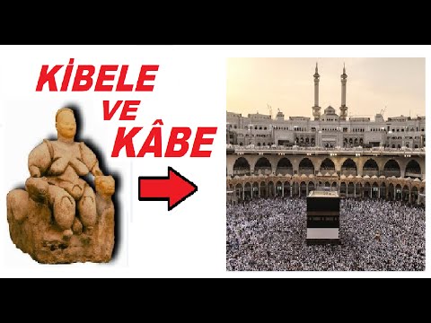 SÜMERLER - TANRIÇA KİBELE VE KIBLE