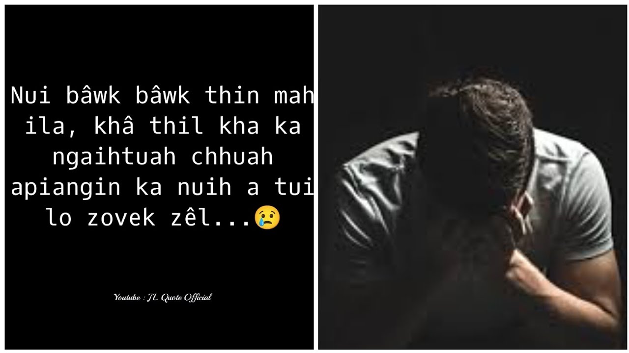 Hêng thûte hi kan hrîat loh vangin alawm kan nat leh thin...😢😢😢