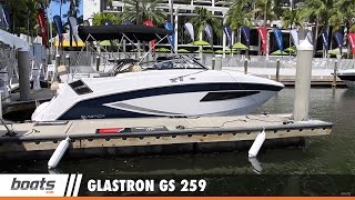 Glastron GS 259: First Look Video