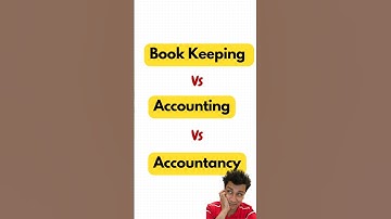Book Keeping Vs Accounting Vs Accountancy #commerce #class11accounts #accounting