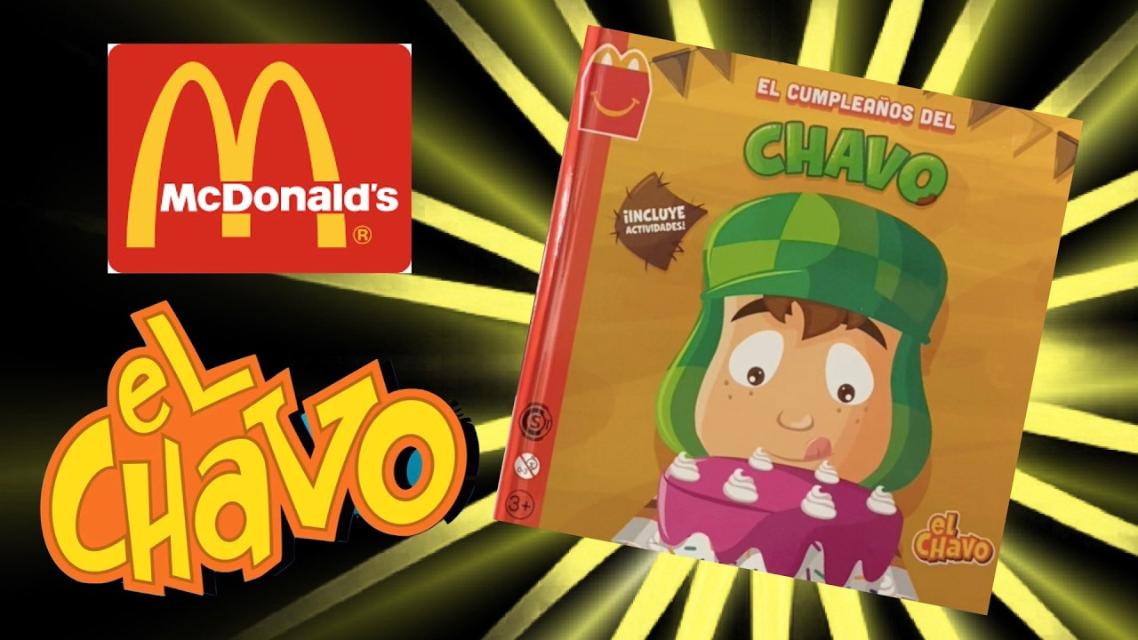 Libros del CHAVO DEL OCHO 📚 de McDonalds 💛  Colección Completa 🔥 Video Review