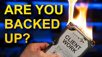 Backup 101 -  Capture to Archive for photogs who are now shooting more video