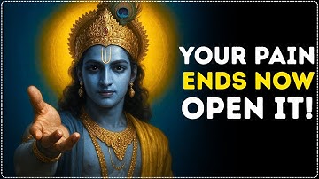 Your Suffering Will End After Watching This | Krishna Message