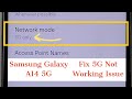 Fix all 5G Network Issues of Samsung Galaxy A14 5G | 5G Not Working | No 5G Symbol | 100% Solved