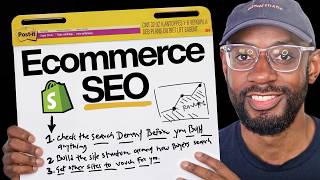 How I'd Get Traffic to a New Shopify Store if I Had to Start Over (SEO Playbook)