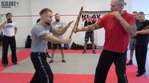 SAMI Stick Fighting Concept Seminar 10/2017 (Vienna) - Part 3