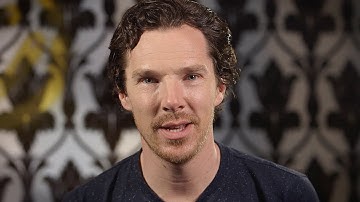 Benedict Cumberbatch Message | #SDCC | Sherlock