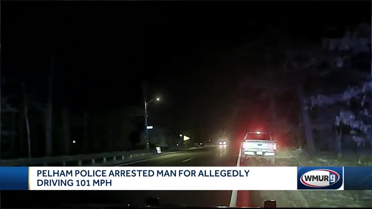 Pelham man accused of driving more than 100 mph - YouTube