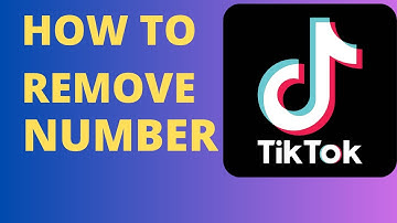 Remove Phone Number from TikTok With or Without Verification Code 2023
