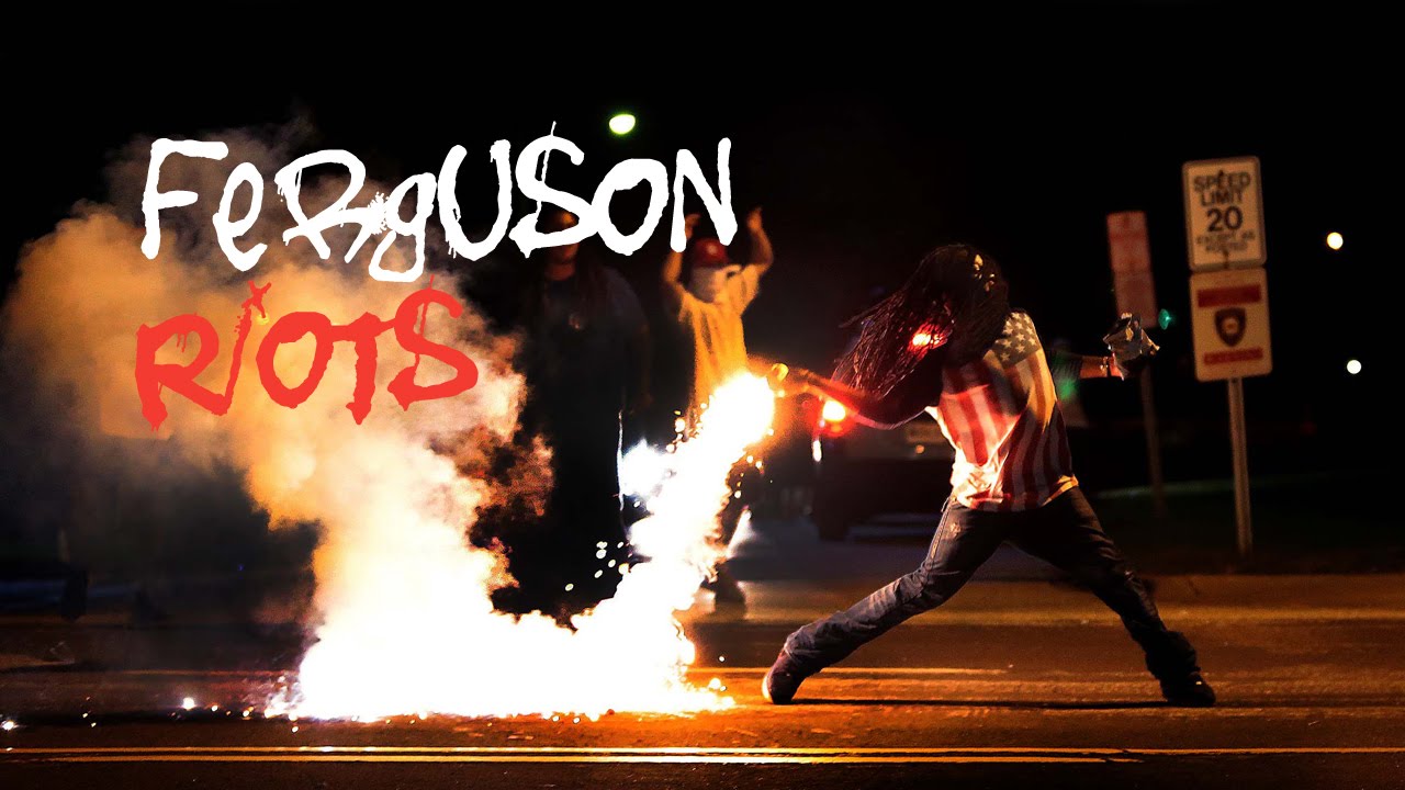 World News - November 24, 2014 - Ferguson riots, Ferguson police state ...