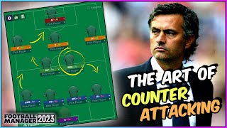 The Basis Of Counter Attack | Football Manager 2023 |