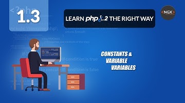 Constants, Variable Variables and Comments - PHP 8.2 Tutorial - Tamil
