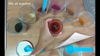 ICE-CUBE FUN - An arts activity to try with the kids in your life, by visual artist Regina Carbayo. screenshot 4