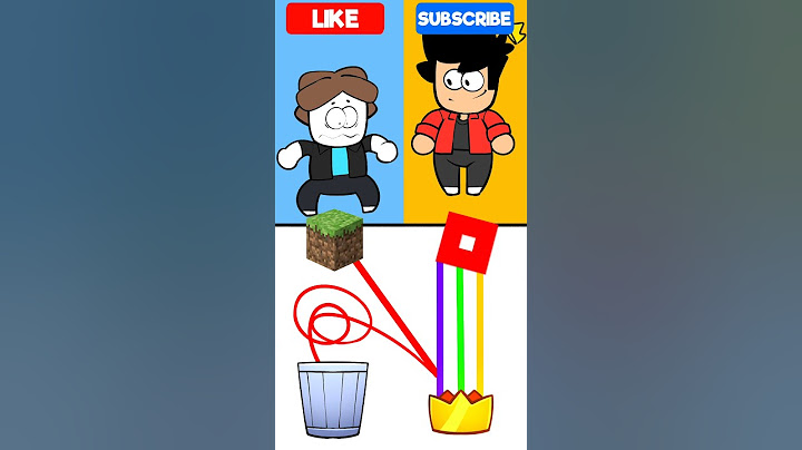 Roblox Vs Minecraft ⚔️