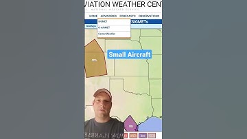 Private Pilot Knowledge Test / Aviation Weather Sigmets / Flight Training / Learn To Fly