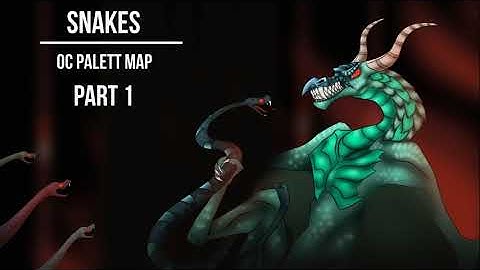 SNAKES - MAP 12/16 (9/16 done)