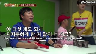 [ENG SUB] 170106 Journey To The West 2.5 - Part 5: Na PD's Mental Breakdown! (w/ Kyuhyun)