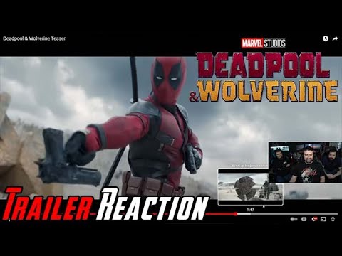 Deadpool & Wolverine Teaser – Angry Trailer Reaction!