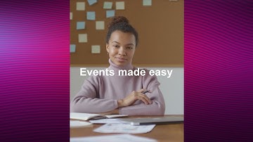 Events Made Easy with Map D