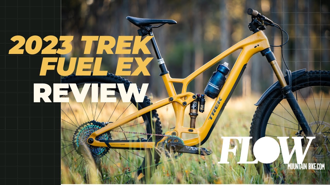 trek fuel ex 2023 geometry