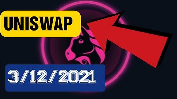 Uniswap, Price prediction, 3/Dec /2021, Crypto Pak, latest News today