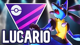 LUCARIO LEADS A TRIPLE STEEL THEME TEAM IN THE CLASSIC MASTER LEAGUE | Pokémon GO Battle League