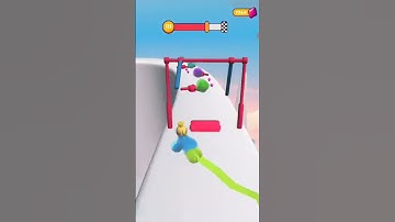 ( lvl 111 ) ⚡⚡blob runner 3d #shorts