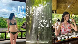 🇮🇩🏝️(eng)신들의 섬 발리 우붓 알차게 즐기기 근데 이제 무계획인 • 우붓 폭포 • 발리 스윙 • 스타벅스 • 폭립 • Ubud, Bali vlog ep.1🇮🇩