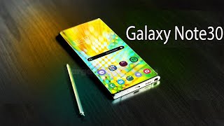 Samsung Galaxy Note 30 ( Note 21) - No Chin, Unified Bezel