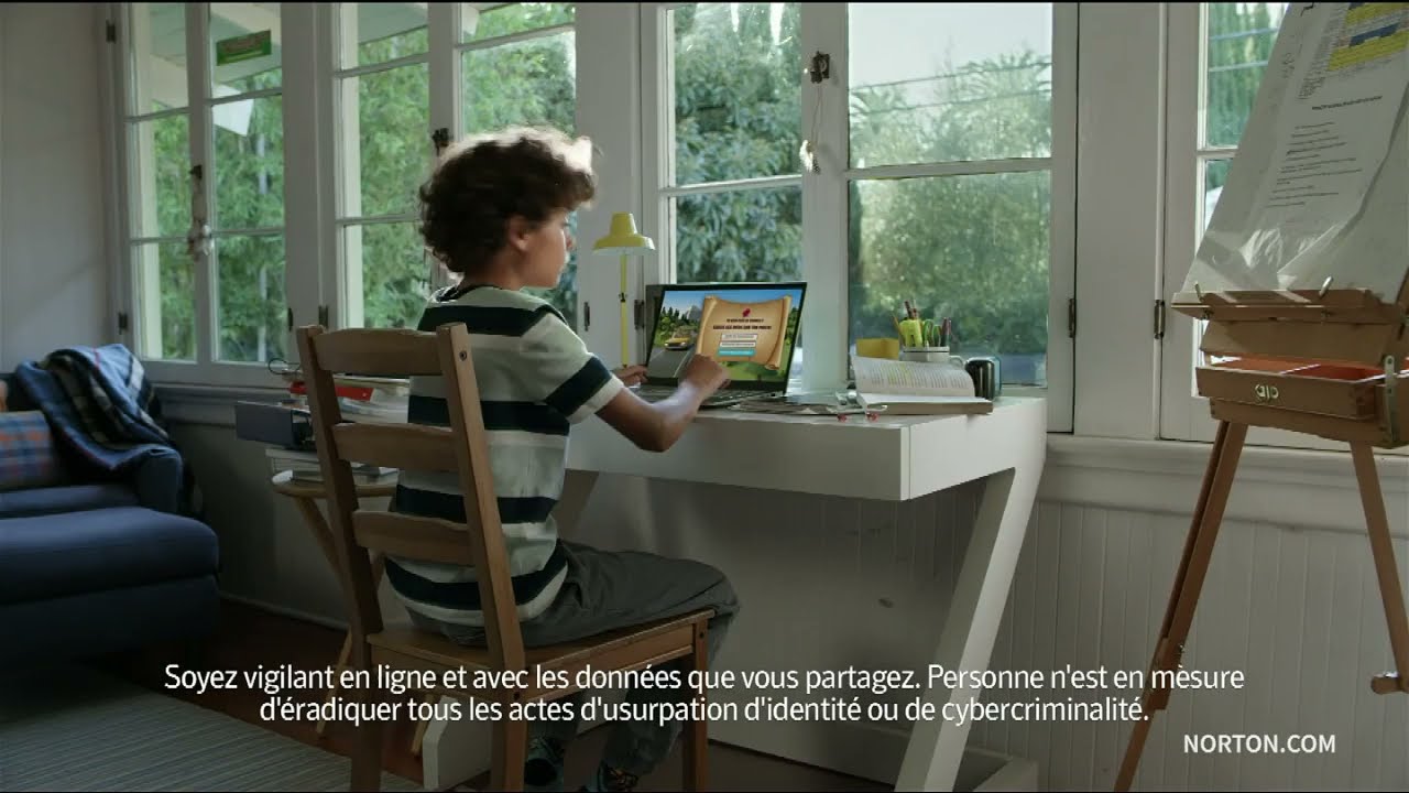 Musique pub norton 360 – couleur de cheveux naturelle "optez pour la cybersecurité sur norton.com" juillet 2021
