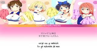 Rent-a-Girlfriend - Ending Full『Kokuhaku Bungee Jump』by halca Lyrics