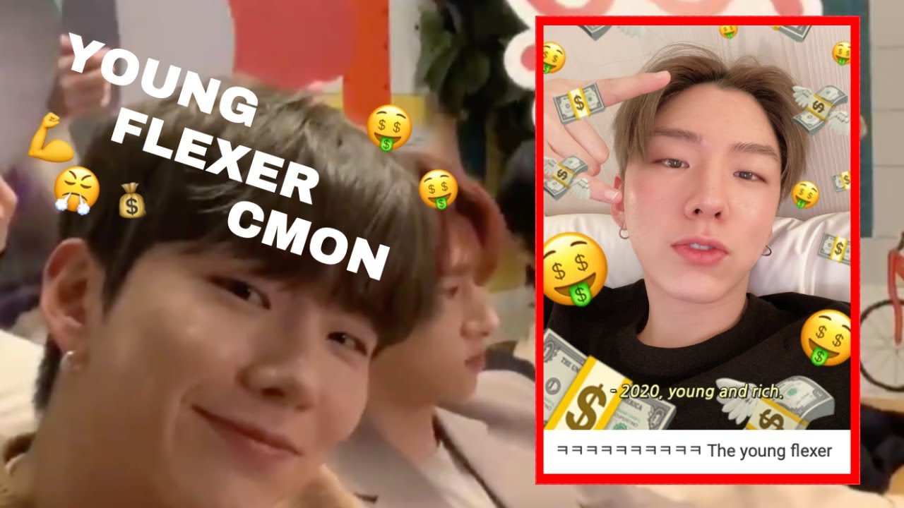 KIHYUN THE YOUNG FLEXER  💪🤑💰