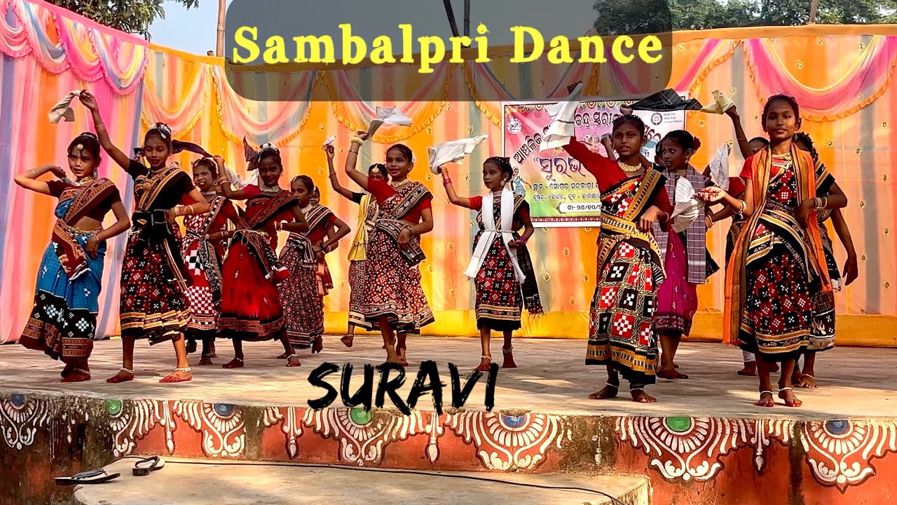 Sambalpri Dance | Suravi Sogar UP School