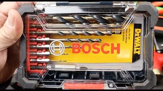 The Forest For The Trees Drill Bit Storage Best Option Was Almost Missed Due Traditional Solution.