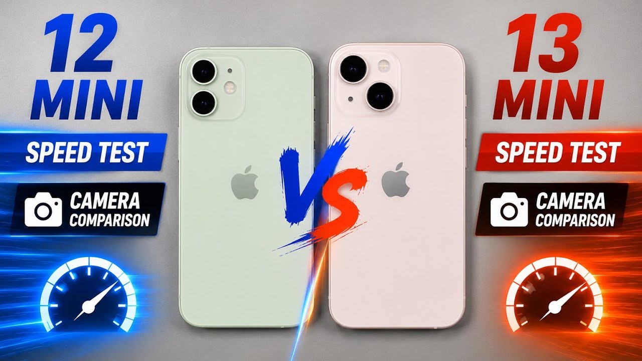 早い者勝ち！！iPhone12mini 64GB iPhone 13 mini Vs 12 mini Speed Test & Camera Comparison 2026