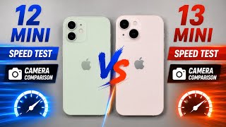 iPhone 13 mini Vs 12 mini Speed Test & Camera Comparison 2026