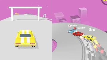 Hyper drift 🚕 Walktrought All Level Gameplay Android,ios || New Game