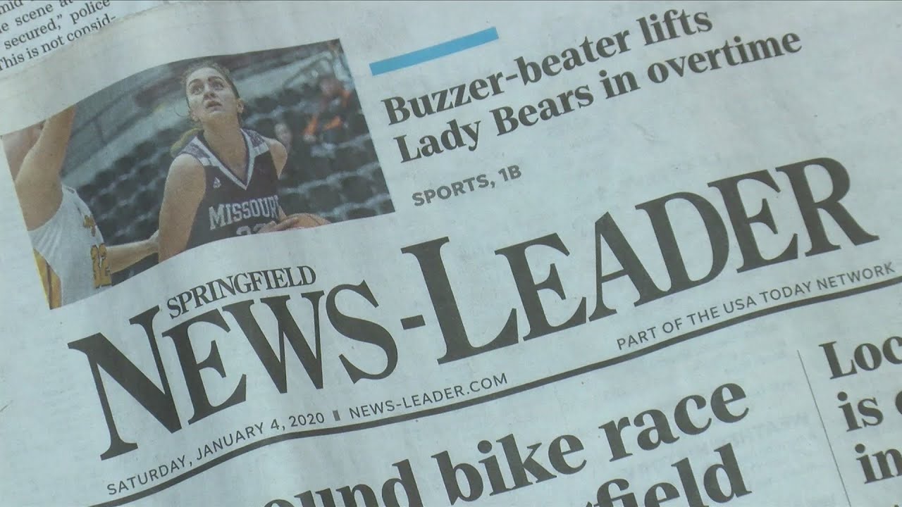 Why employees of the Springfield NewsLeader formed a union YouTube